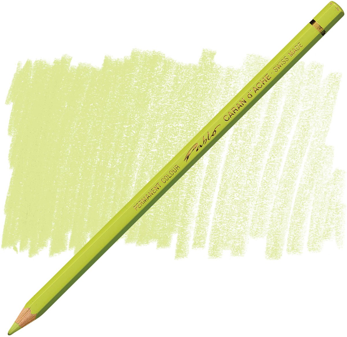 Carandache kleur potlood Pablo Olive Yellow (015)